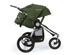 2019 Bumbleride Speed Jogging Stroller Camp Green - Profile View - Russia