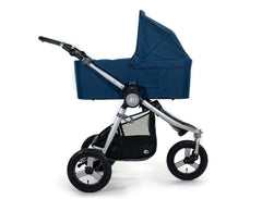 Bumbleride Indie with Bassinet in Maritime Blue Russia