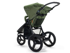 2021 Bumbleride Speed in Olive Green - Back - Russia