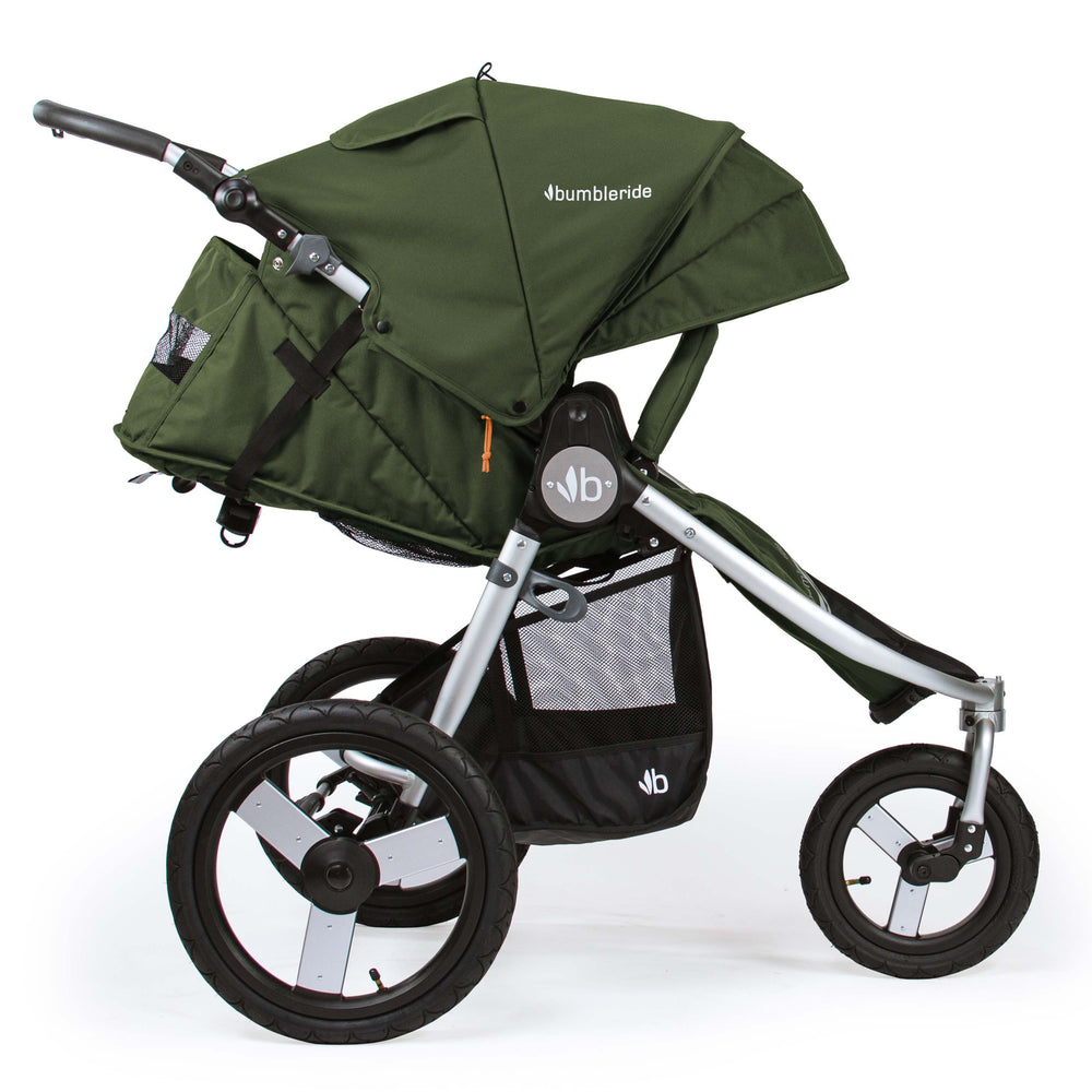 
                      
                        2019 Bumbleride Speed Jogging Stroller Camp Green - Profile View - Russia
                      
                    