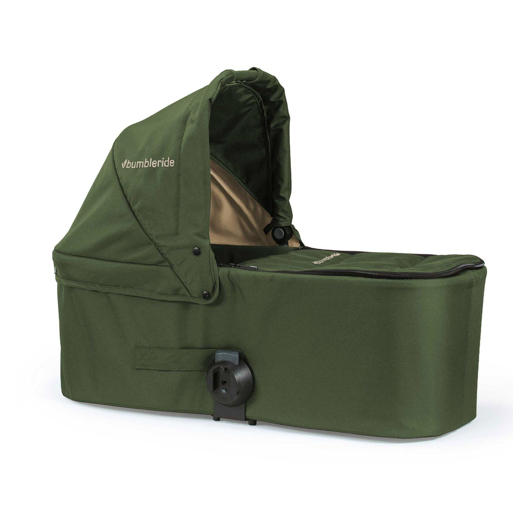 
                      
                        Bumbleride Indie Twin Bassinet - Camp Green
                      
                    