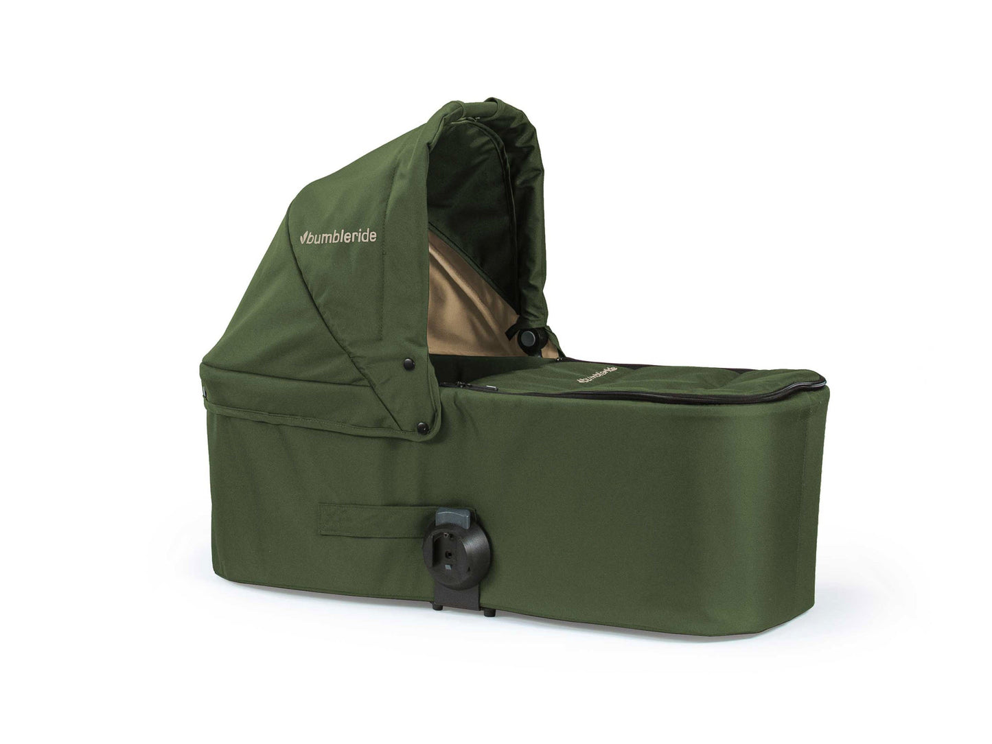Bumbleride Indie Twin Bassinet - Camp Green