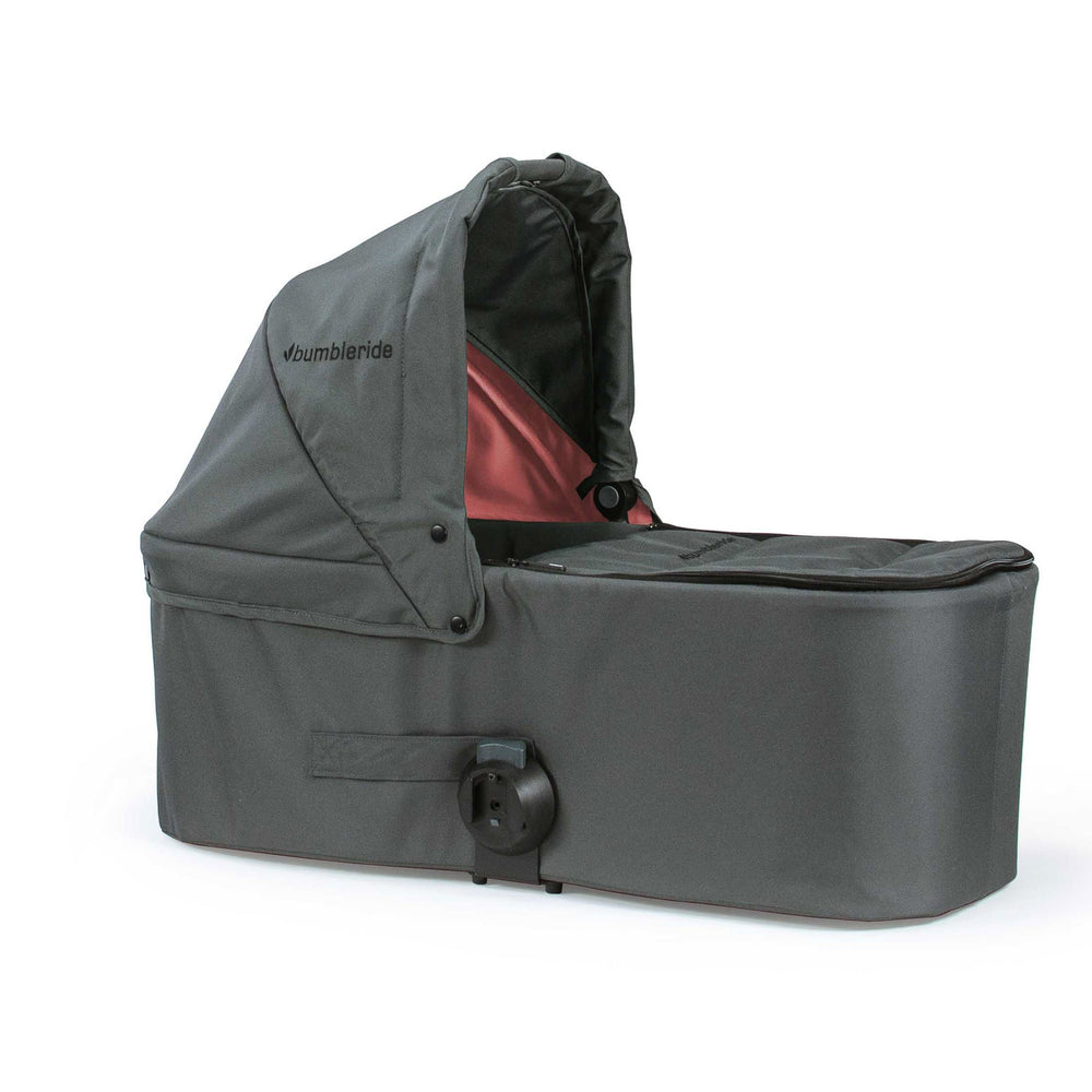 
                      
                        Bumbleride Indie Twin Bassinet - Dawn Grey Coral
                      
                    