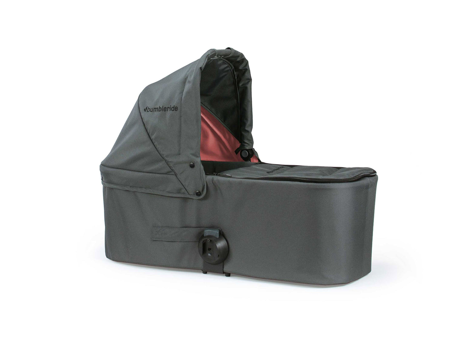 Bumbleride Indie Twin Bassinet - Dawn Grey Coral