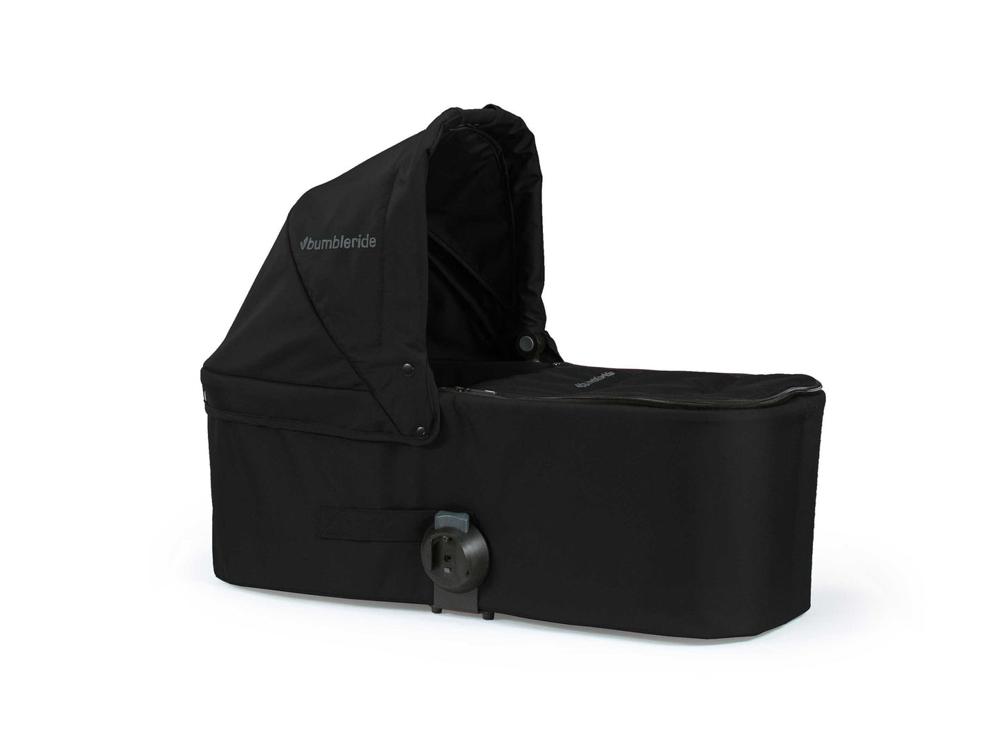 Bumbleride Indie Twin Bassinet - Matte Black