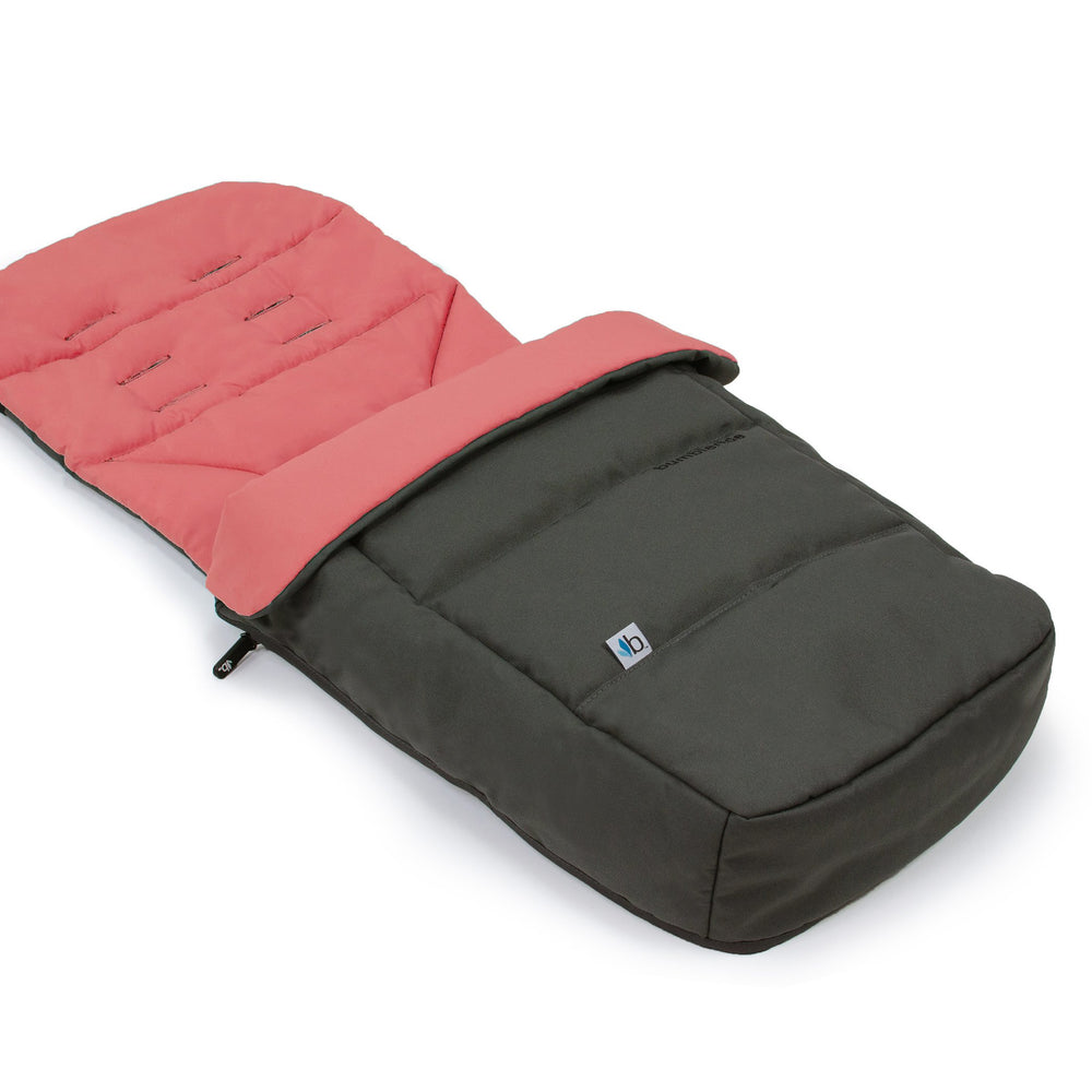 
                      
                        2018 Bumbleride Footmuff & Seat Liner - Dawn Grey Coral
                      
                    