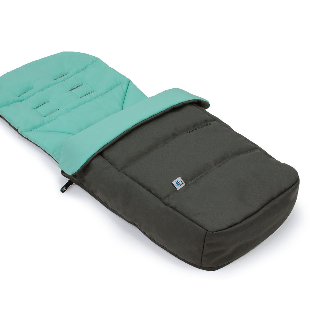 
                      
                        2018 Bumbleride Footmuff & Seat Liner - Dawn Grey Mint
                      
                    