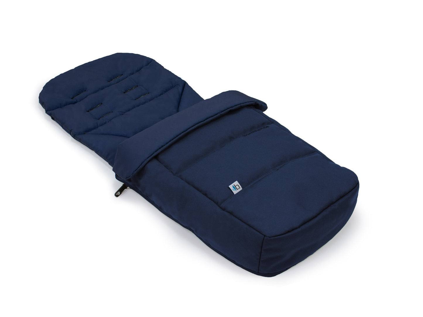 2018 Bumbleride Footmuff & Seat Liner - Maritime Blue