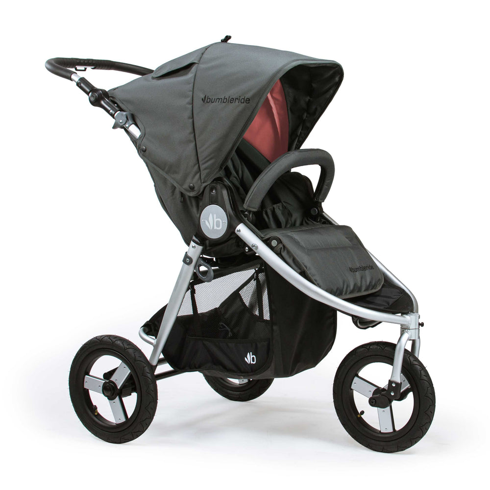 
                      
                        2018 / 2019 Bumbleride Indie All Terrain Stroller - Grey Coral
                      
                    