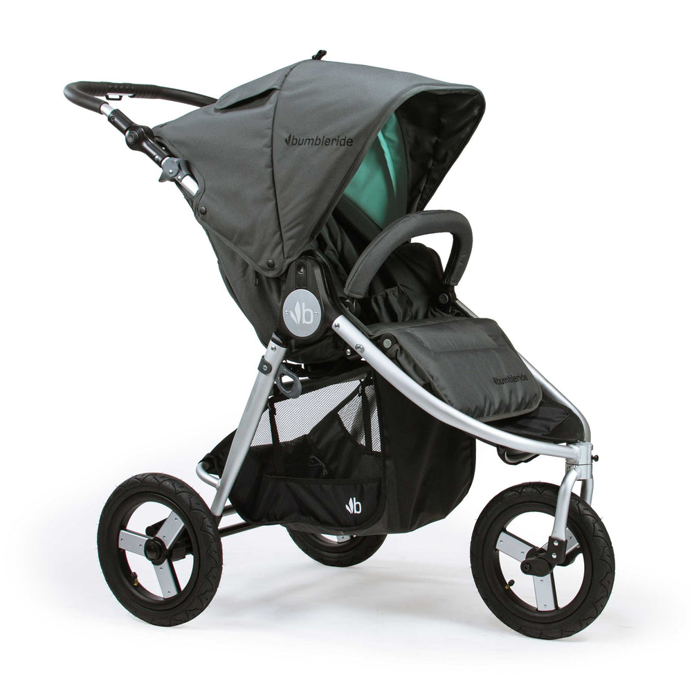 
                      
                        2018 / 2019 Bumbleride Indie All Terrain Stroller - Grey Mint
                      
                    