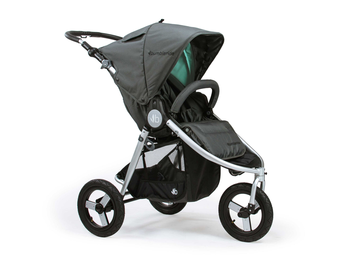 2018 / 2019 Bumbleride Indie All Terrain Stroller - Grey Mint