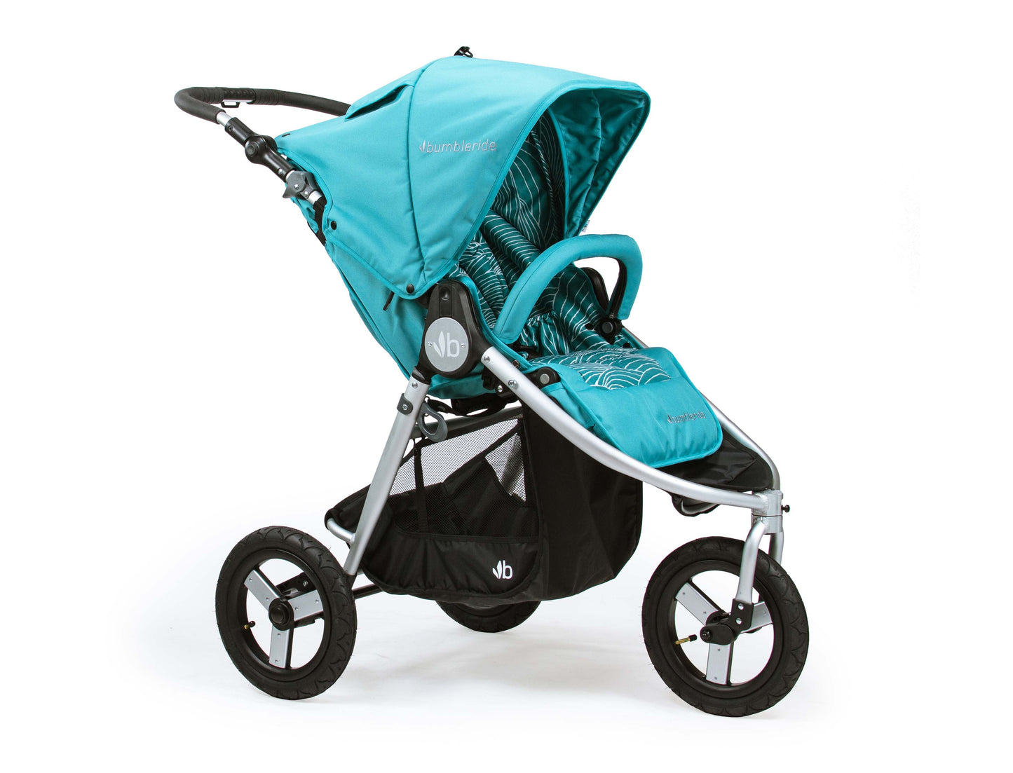2018 / 2019 Bumbleride Indie All Terrain Stroller - Tourmaline Wave