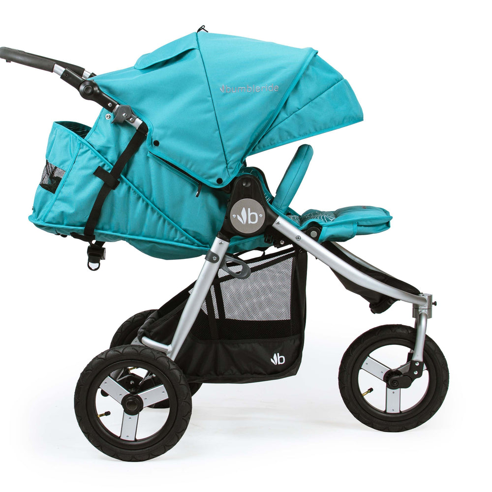 
                      
                        2019 Bumbleride Indie All Terrain Stroller - Tourmaline Wave - Profile View - Russia
                      
                    