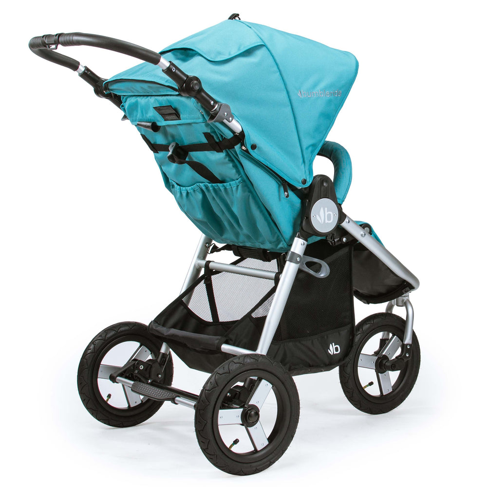 
                      
                        2019 Bumbleride Indie All Terrain Stroller - Tourmaline Wave - Rear View - Russia
                      
                    