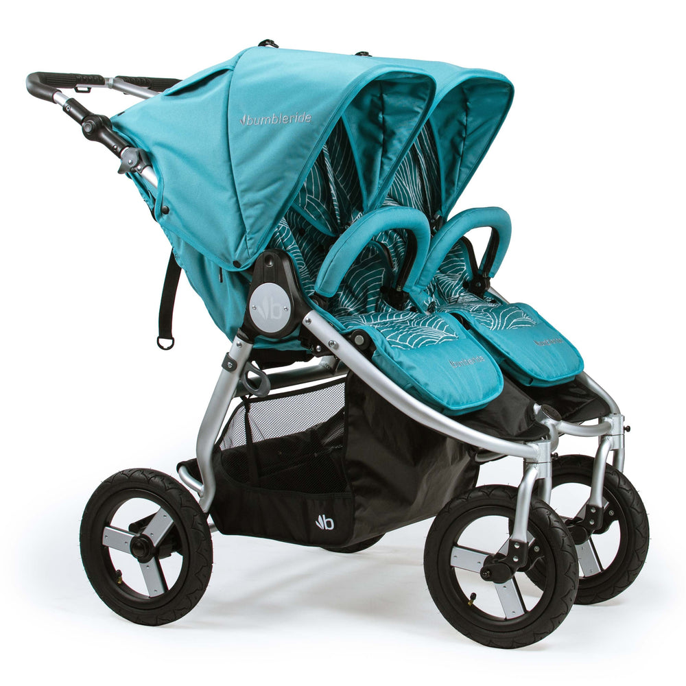 
                      
                        2019 Bumbleride Indie Twin Double Stroller - Tourmaline Wave
                      
                    