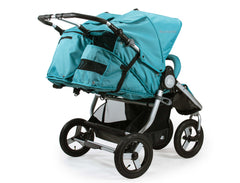 Bumbleride Indie Twin Double Stroller Tourmaline Wave Rear View