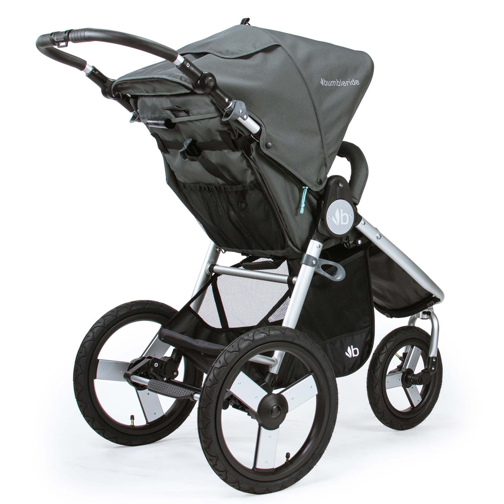 
                      
                        2019 Bumbleride Speed Jogging Stroller Dawn Grey Mint - Rear View - Russia
                      
                    