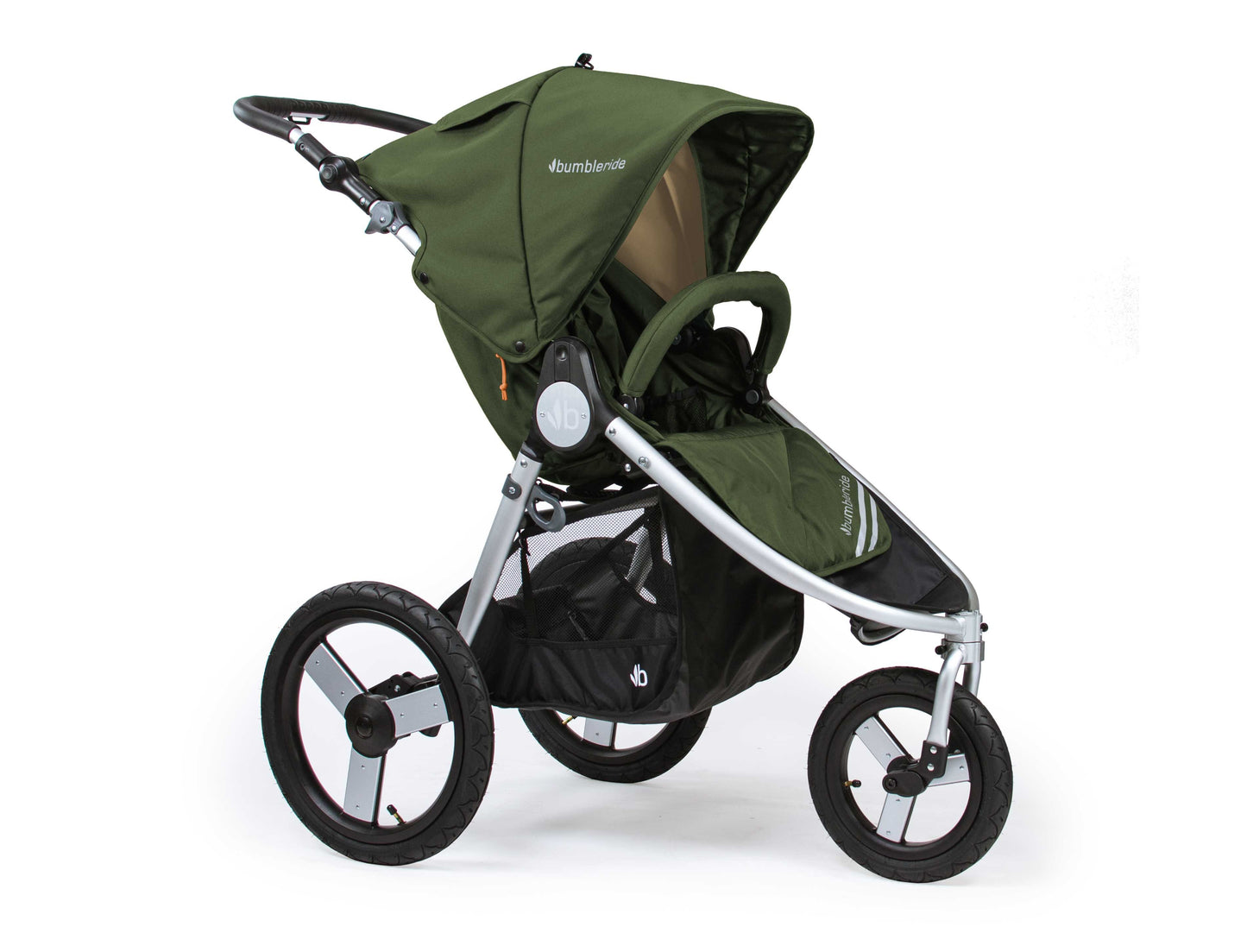 2019 Bumbleride Speed Jogging Stroller - Camp Green - Russia