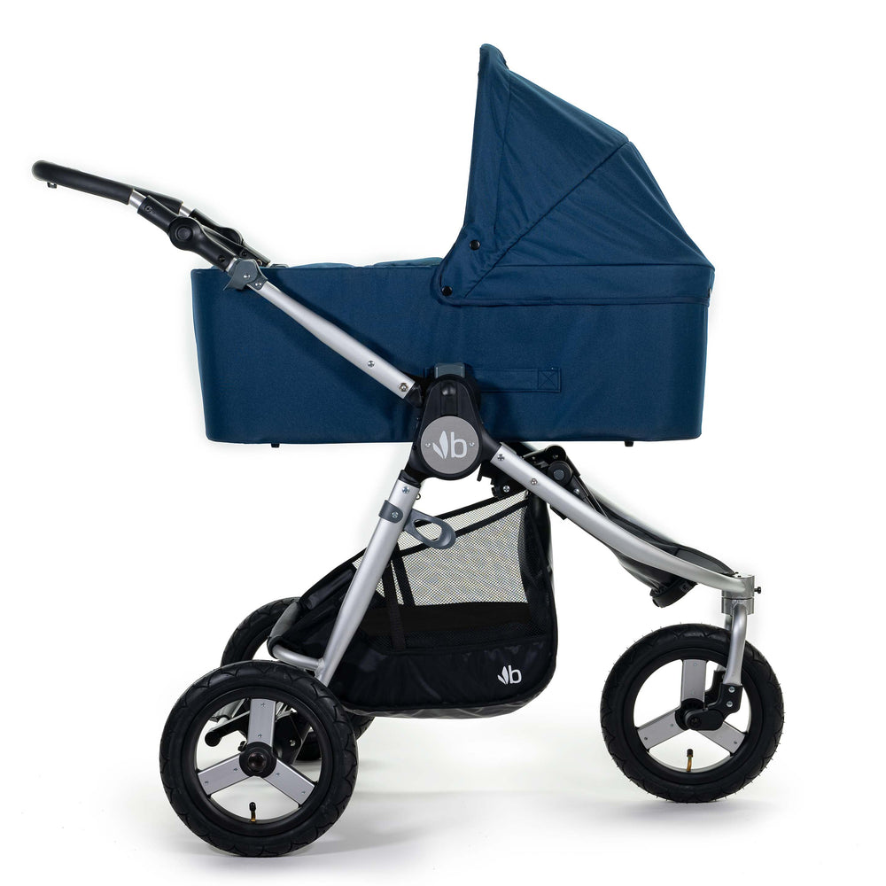 
                      
                        Bumbleride Indie with Bassinet in Maritime Blue Russia
                      
                    