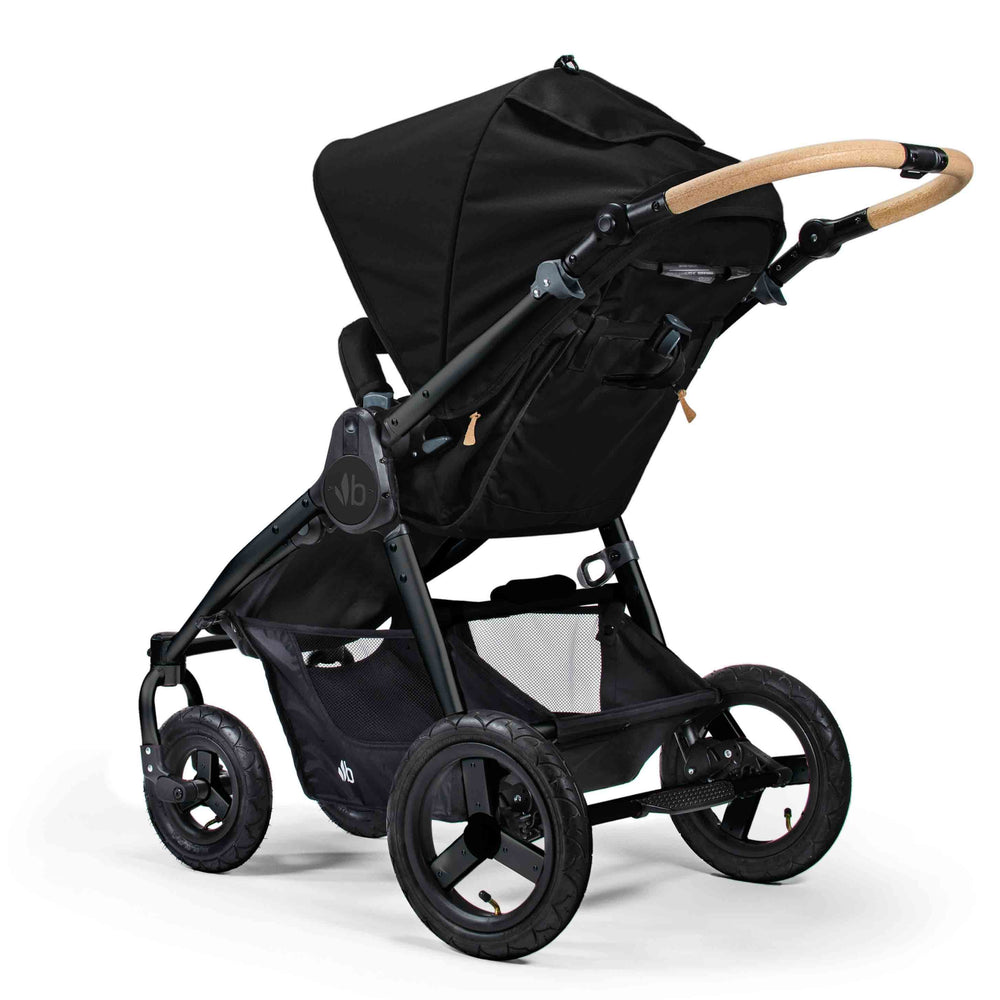 
                      
                        Bumbleride Era Reversible Seat Stroller Matte Black Rear View
                      
                    