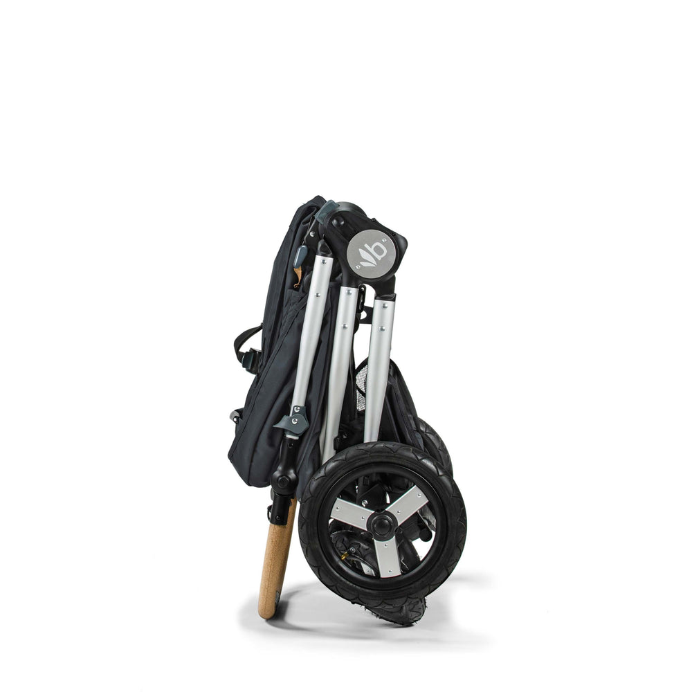 
                      
                        Bumbleride Era Reversible Seat Stroller Dawn Grey Folded
                      
                    