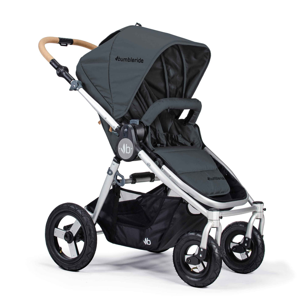 
                      
                        Bumbleride Era Reversible Seat Stroller Dawn Grey Seat Forwards
                      
                    