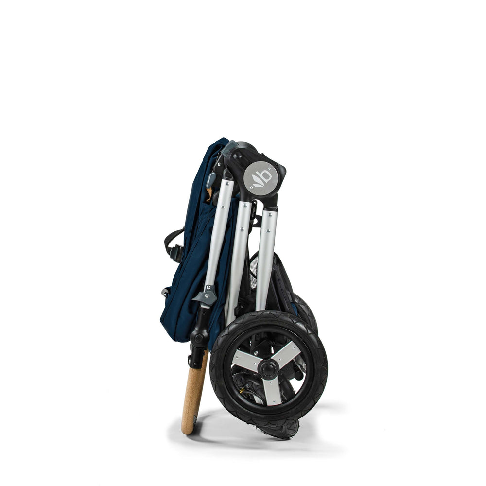 
                      
                        Bumbleride Era Reversible Seat Stroller Maritime Blue Folded
                      
                    