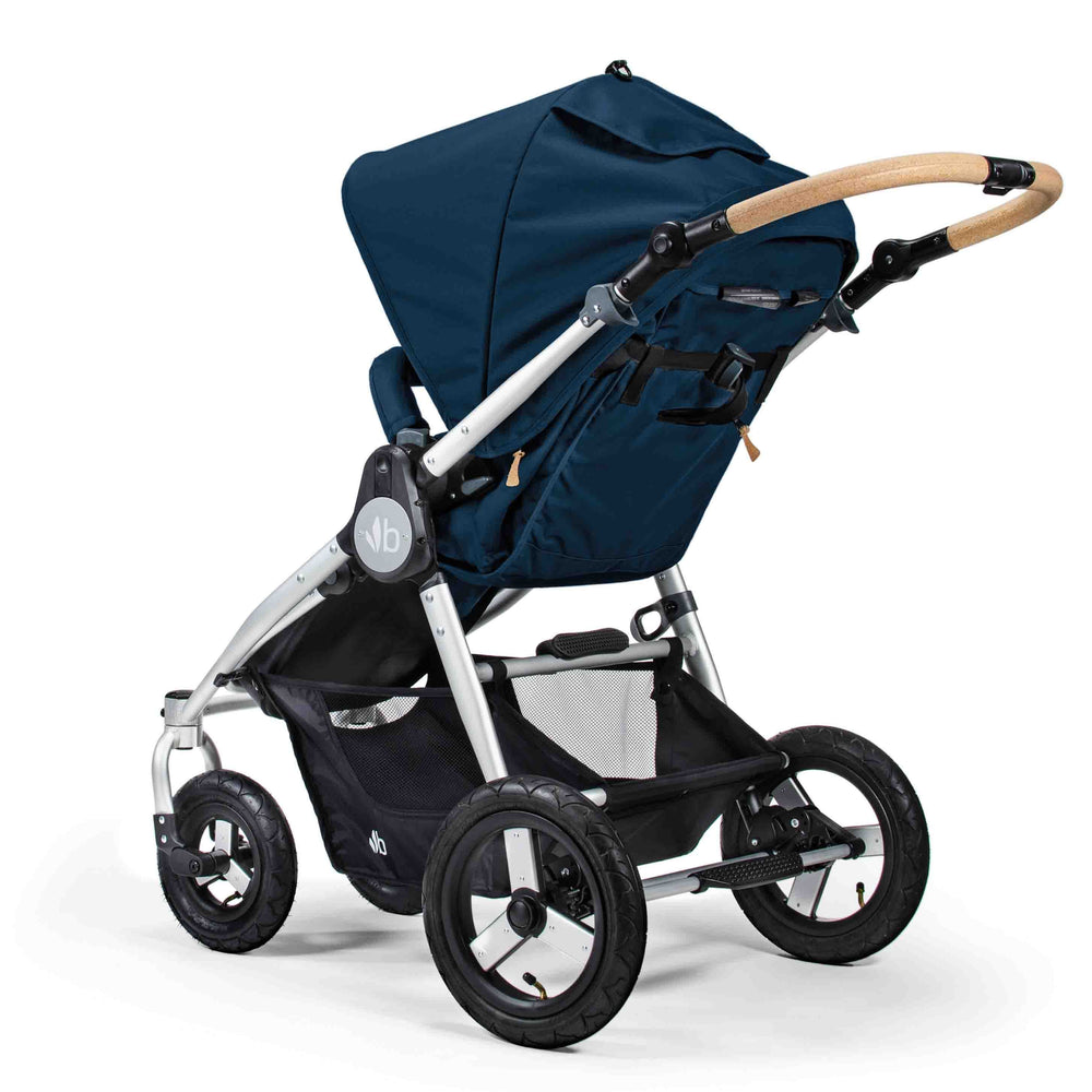
                      
                        Bumbleride Era Reversible Seat Stroller Maritime Blue Rear View
                      
                    