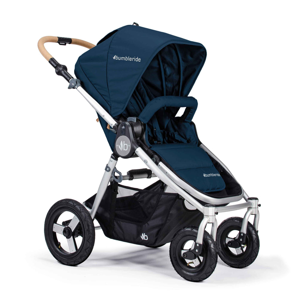 
                      
                        Bumbleride Era Reversible Seat Stroller Maritime Blue Seat Forwards
                      
                    