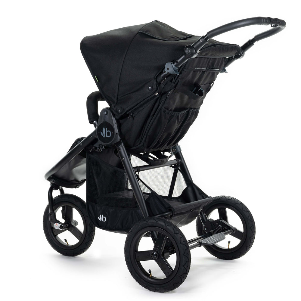 
                      
                        2021 Bumbleride Indie Matte Black - Back - Russia
                      
                    