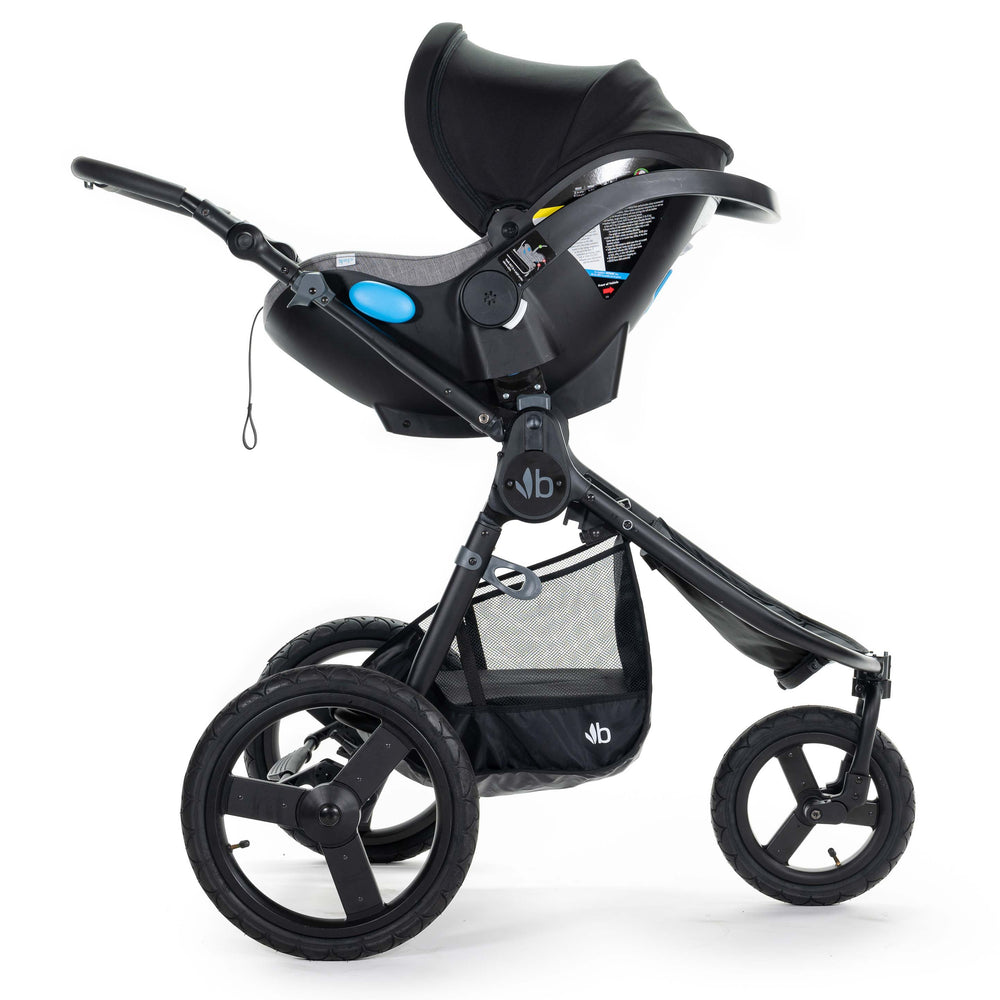 
                      
                        Bumbleride Speed in Matte Black with Car Seat Adapter Matte Black Olive Green
                      
                    