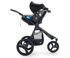 Bumbleride Speed in Matte Black with Car Seat Adapter Matte Black Olive Green