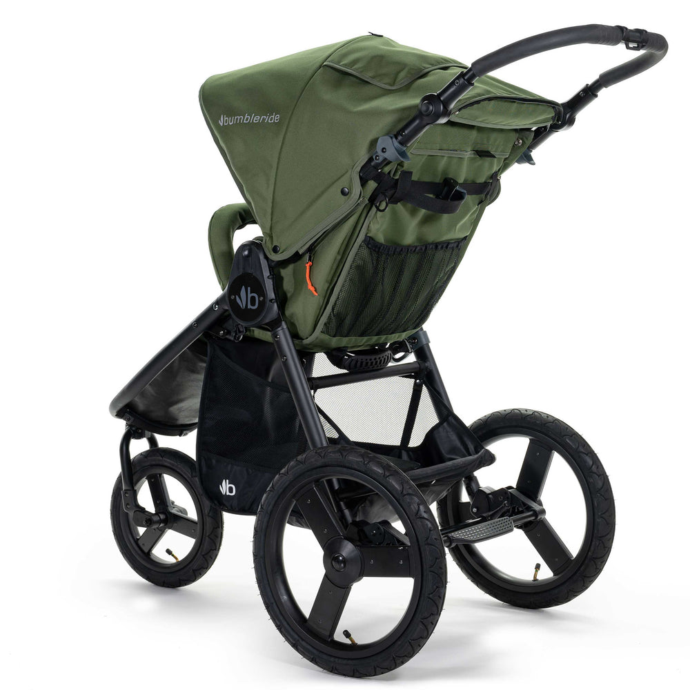 
                      
                        2021 Bumbleride Speed in Olive Green - Back - Russia
                      
                    