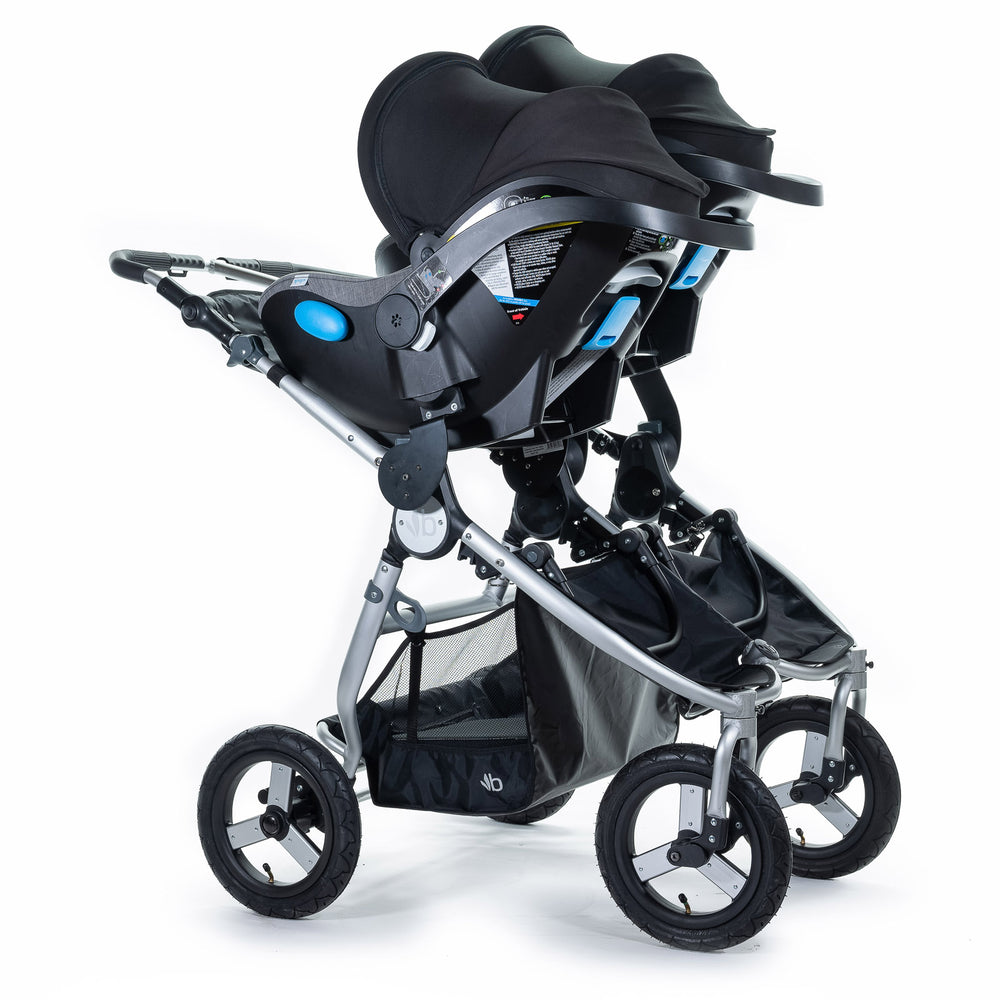 
                      
                        Bumbleride Indie Twin with Dual Car Seat Adapters Global
                      
                    