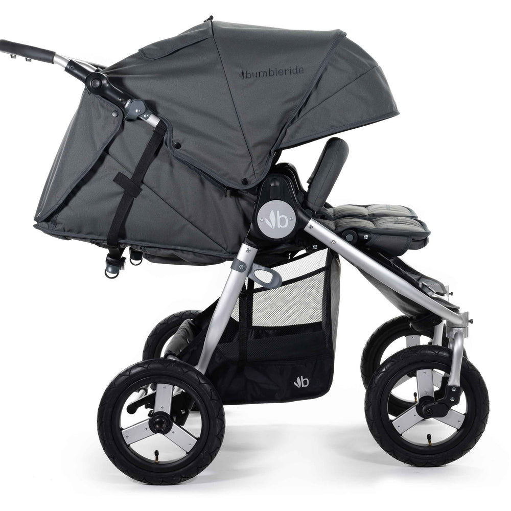 
                      
                        2021 Bumbleride Indie Twin in Dawn Grey - Profile - Russia
                      
                    