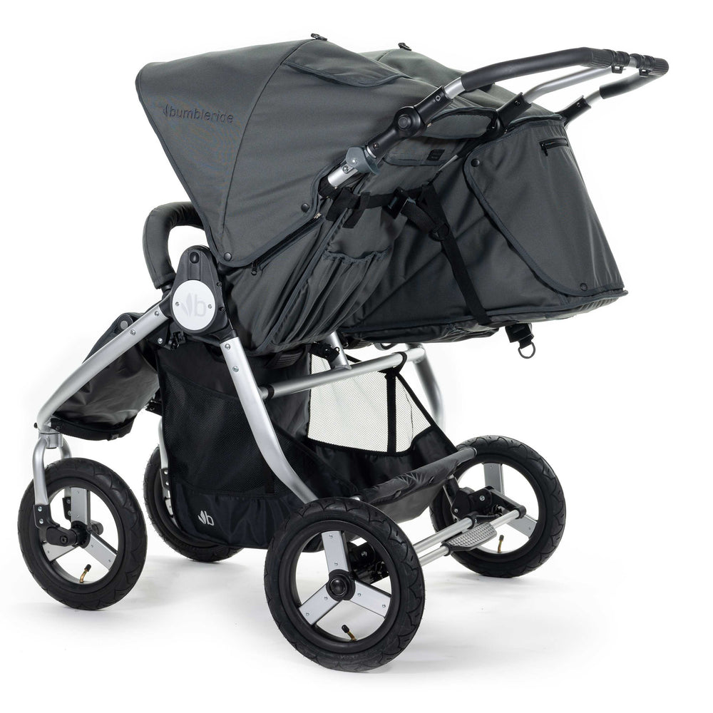 
                      
                        2021 Bumbleride Indie Twin in Dawn Grey - Back - Russia
                      
                    