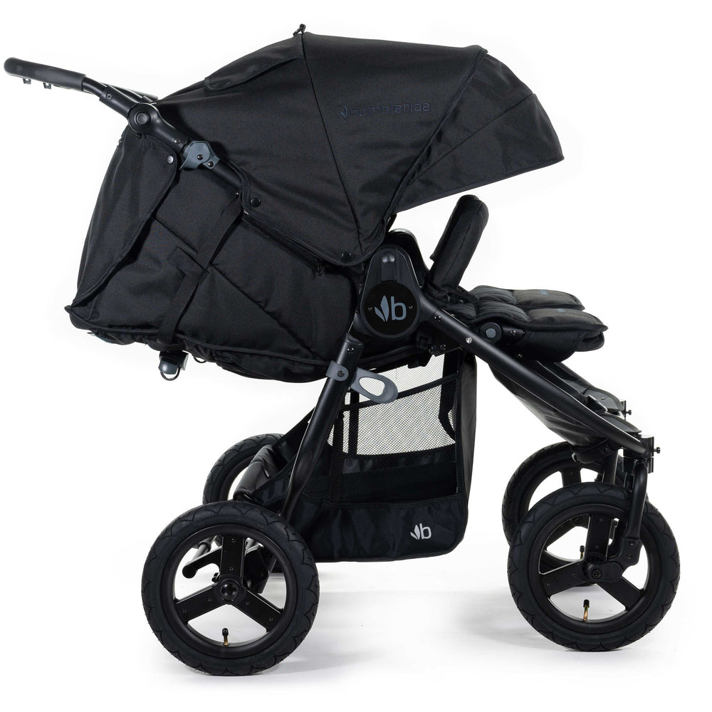 
                      
                        2021 Bumbleride Indie Twin in Matte Black - Profile -Russia
                      
                    
