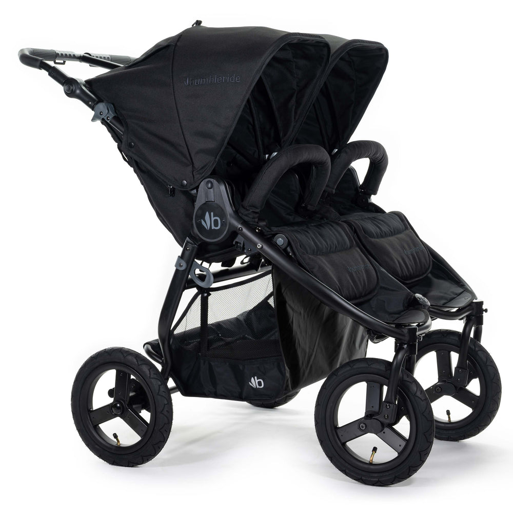 
                      
                        2021 Bumbleride Indie Twin in Matte Black - Russia
                      
                    