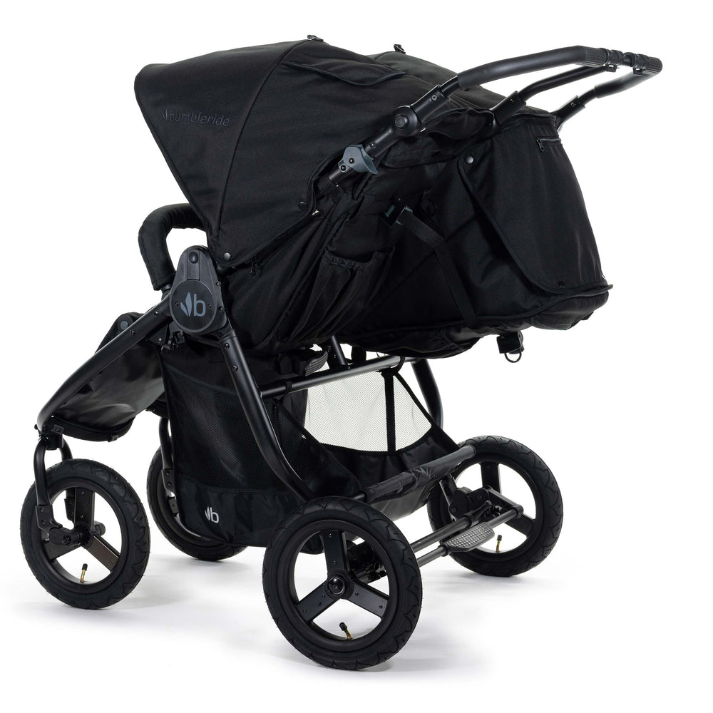 
                      
                        2021 Bumbleride Indie Twin in Matte Black - Back - Russia
                      
                    